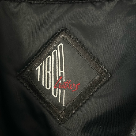 Tibor Leathers - Women’s Black Thermolite Insulated Jacket, 3x - Picture 4 of 13